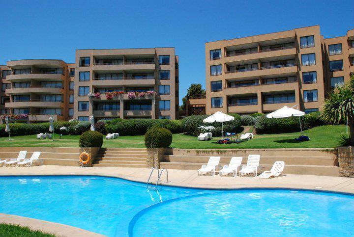 Apartament Departamento Mantagua Concón Zewnętrze zdjęcie