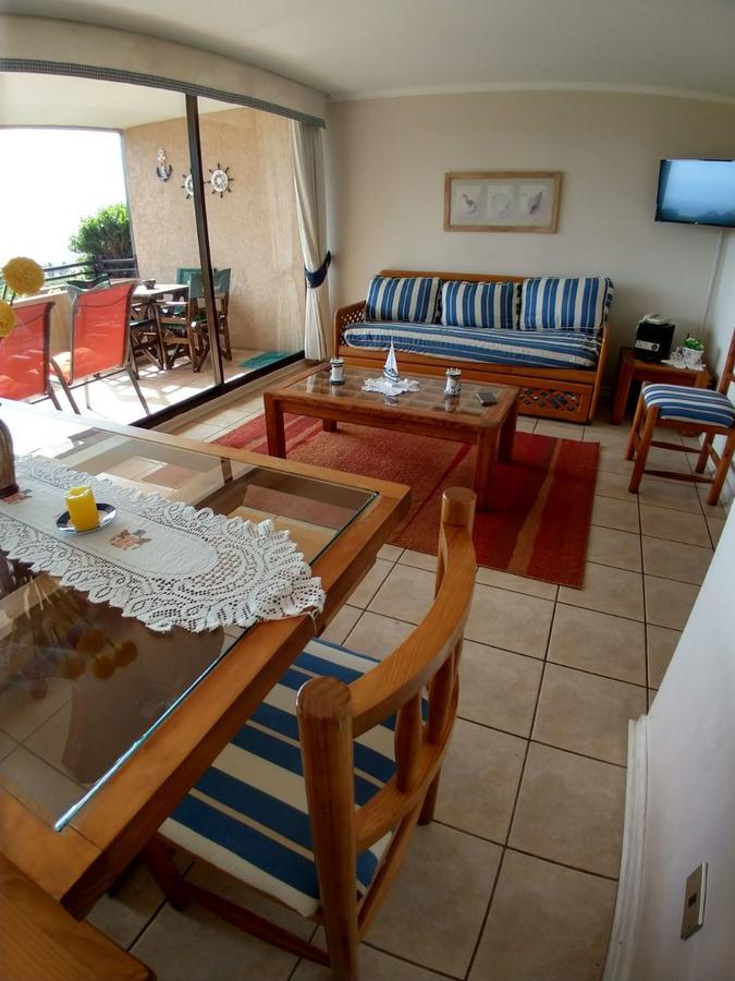 Apartament Departamento Mantagua Concón Zewnętrze zdjęcie