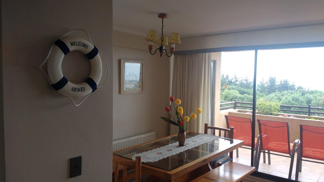Apartament Departamento Mantagua Concón Zewnętrze zdjęcie