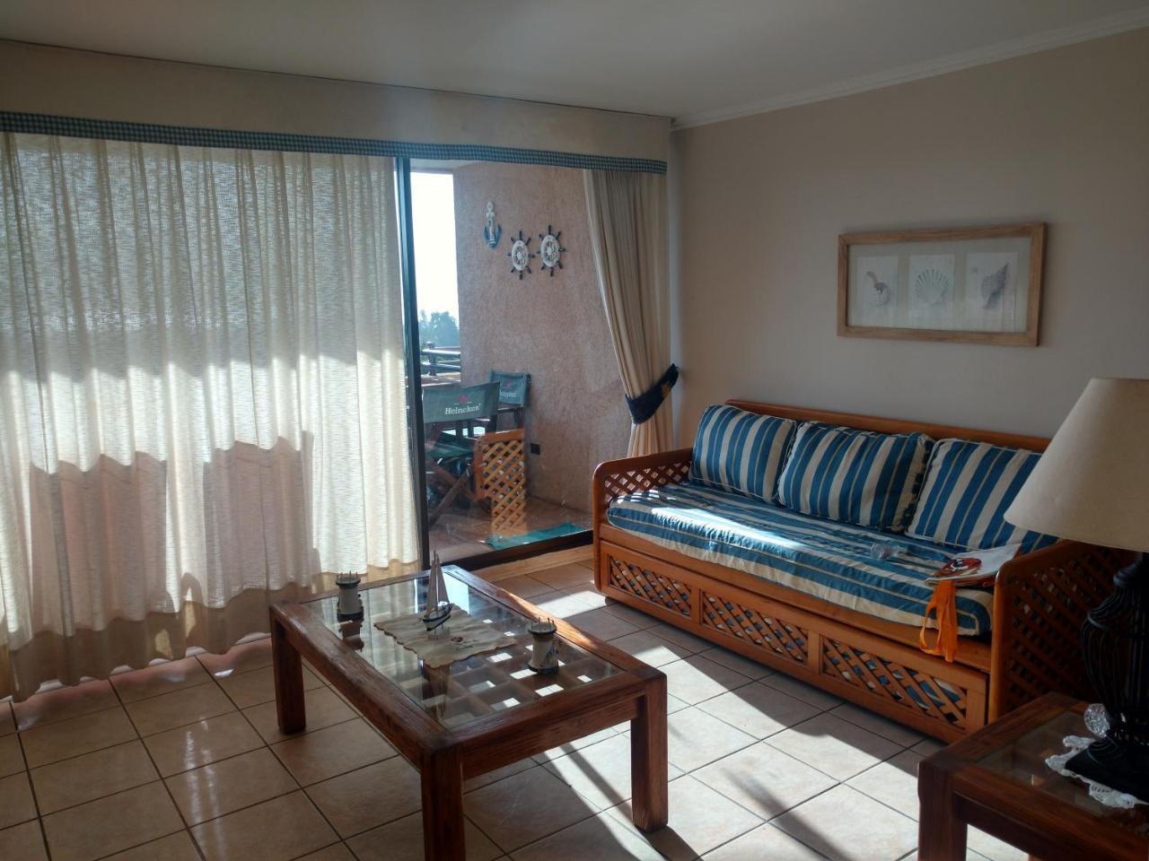 Apartament Departamento Mantagua Concón Zewnętrze zdjęcie